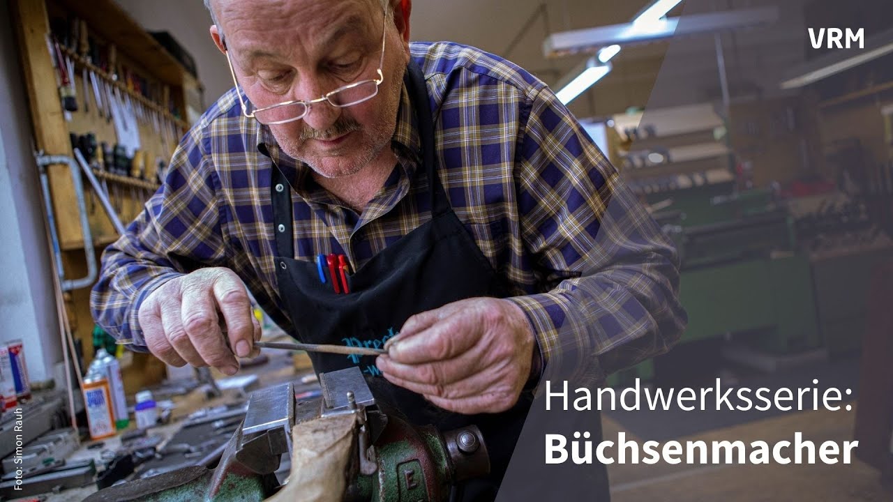 Filmreportage: Büchsenmacher Gottfried Prechtl aus Birkenau