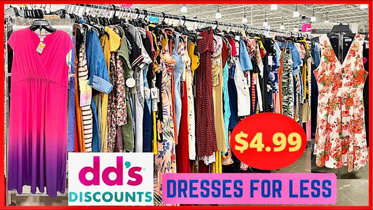 dds DISCOUNTS SHOP WITH ME ❤️ | As Low As $4.99 *DRESSES FOR LESS 🔥