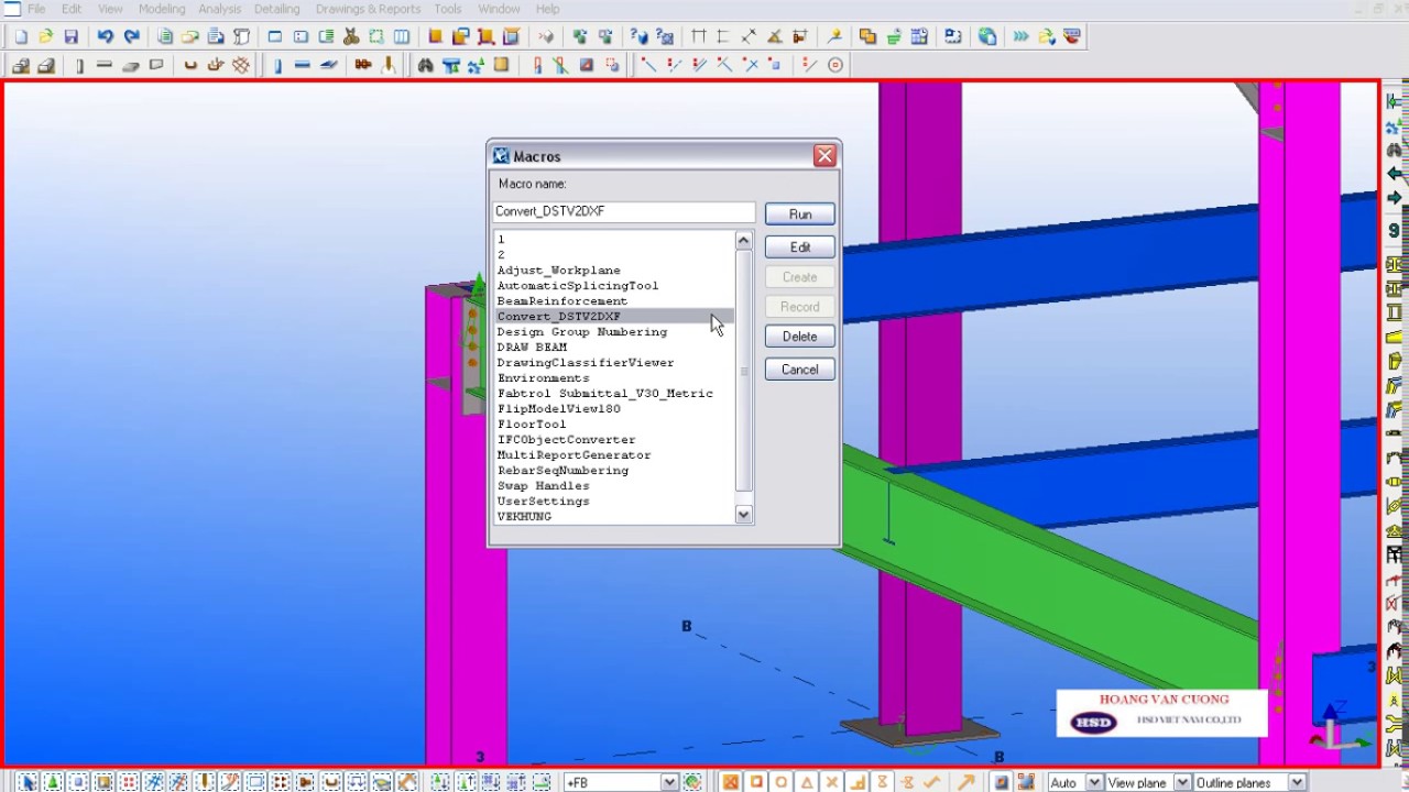 Tekla Structures  Chap 3  Numbering  5 Create NC files