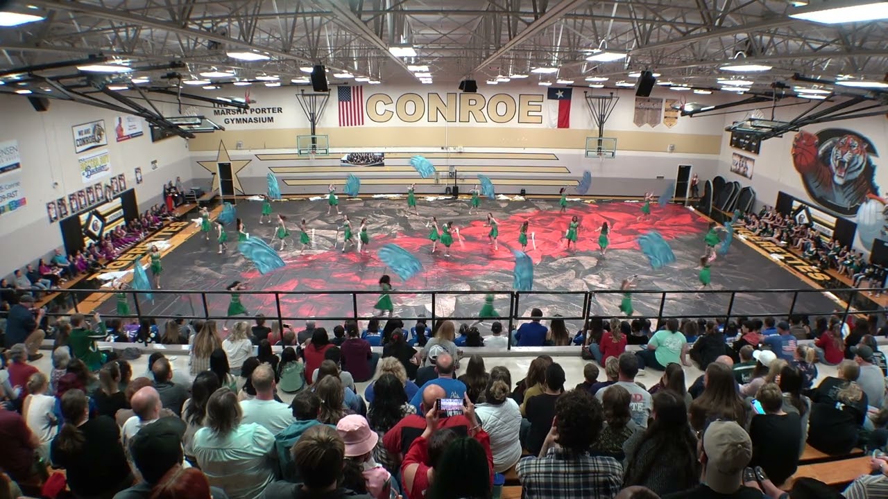 TWHS Color Guard (A Guard) - Exhibition 2022