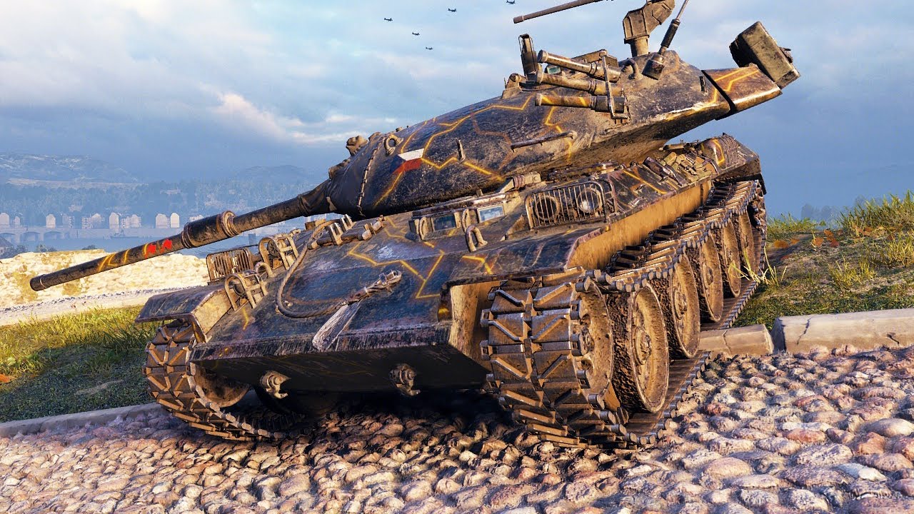 STB-1 - Один День в Химмельсдорфе #84 - World of Tanks