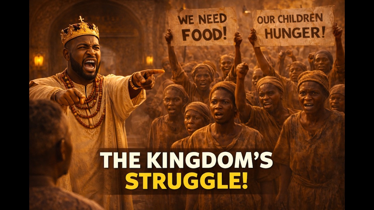 A Glutton King | Greed and Revolution | African Folktales | African Stories Short Stories