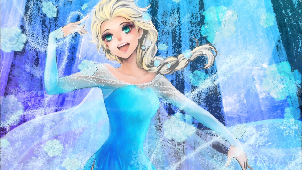 Let it go Frozen Original Nightcore