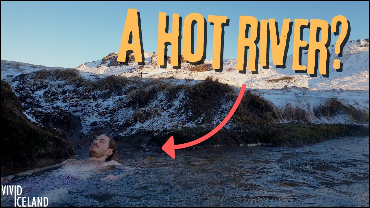Soaking in Iceland's Hidden Hot River Valley - Hverager&eth;i & Reykjadalur
