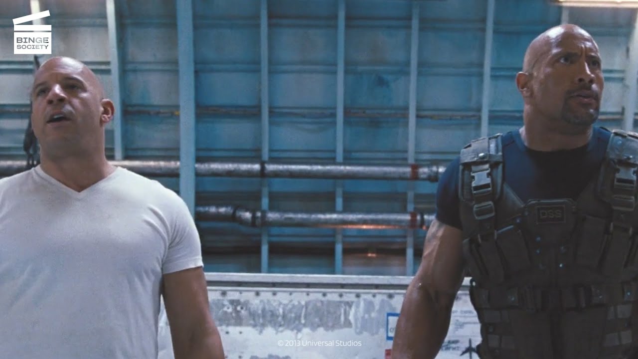 Fast & Furious 6 : Combat dans l'avion