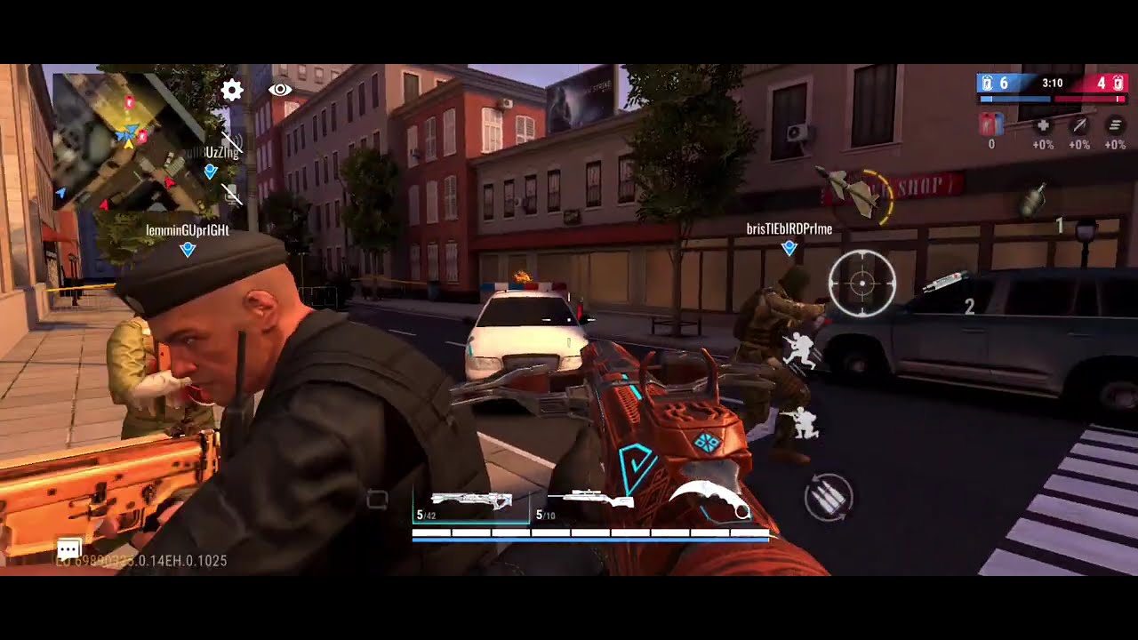 Modern Strike Online! Kill enemy with your squad #buttonmashers7015 #modrencombat #callofduty🔥
