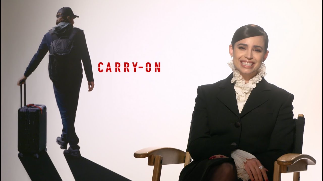Sofia Carson Interview for CARRY ON! Sofia talks PURPLE HEARTS album & singing with Andrea Bocelli