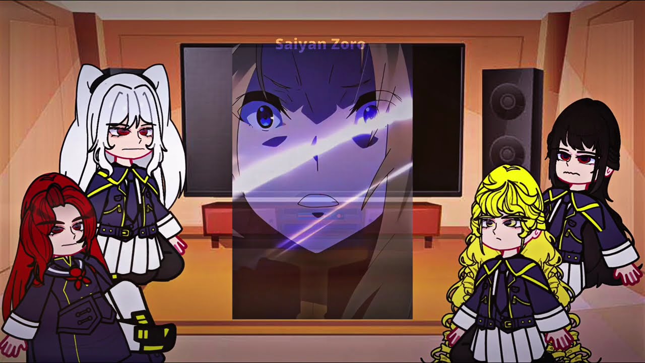 The Eminence In Shadow react to Cid Kagenou || Put it on 2x
