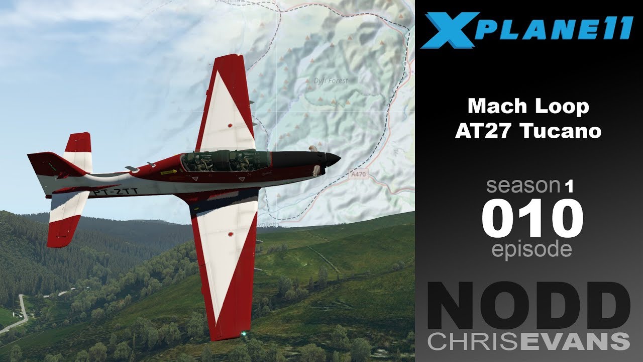 Mach Loop in a Tucano