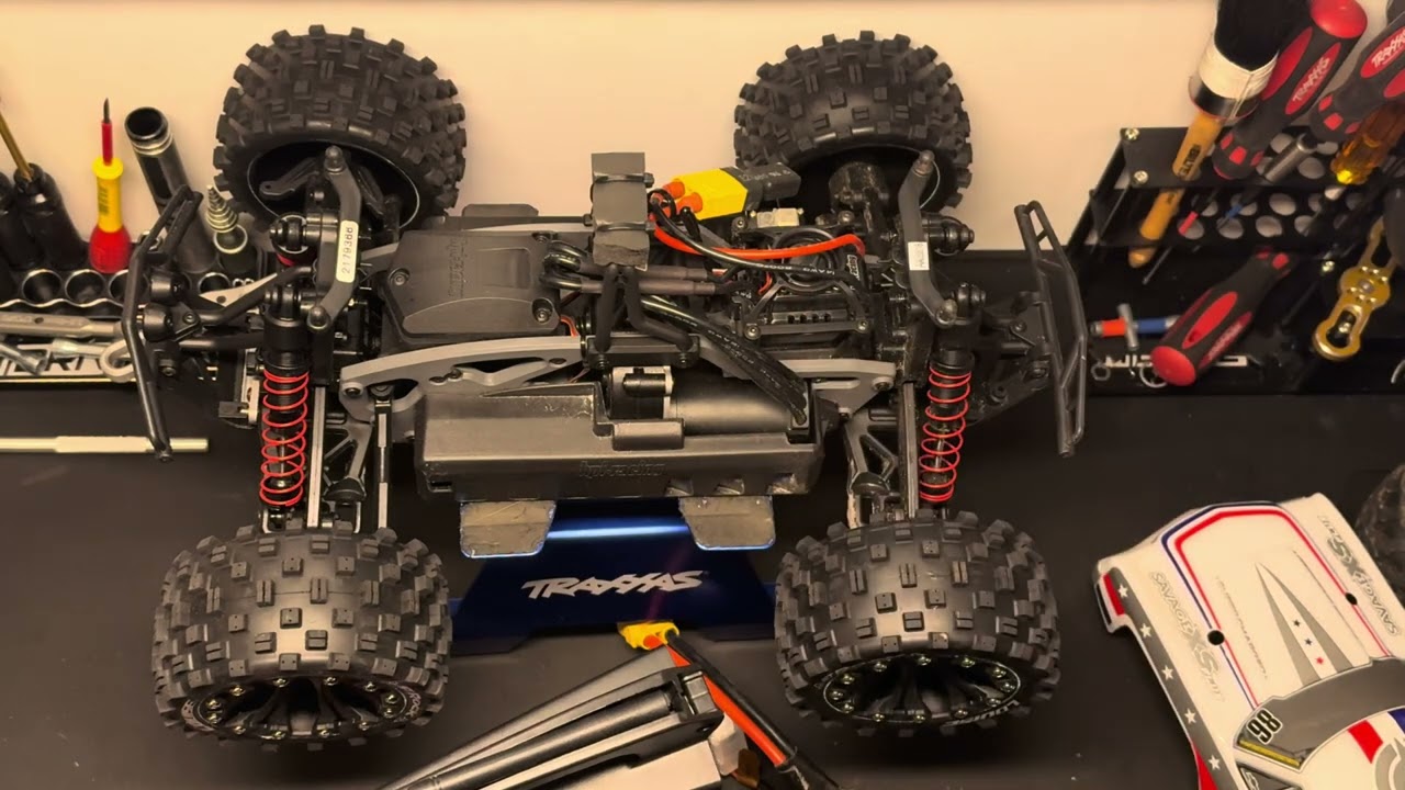 FornellsRC Hjulkalender lucka nr 7: HPI Savage XS Flux.
