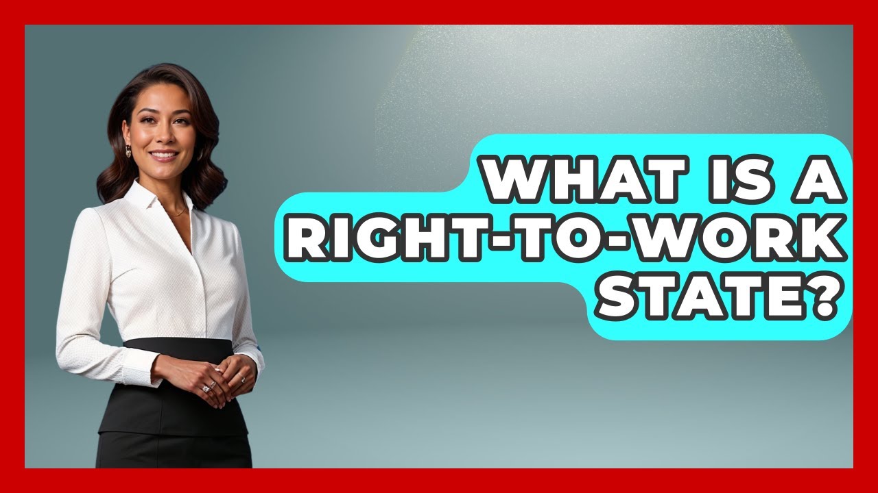 What Is A Right-to-work State? - Aspiring Teacher Guide