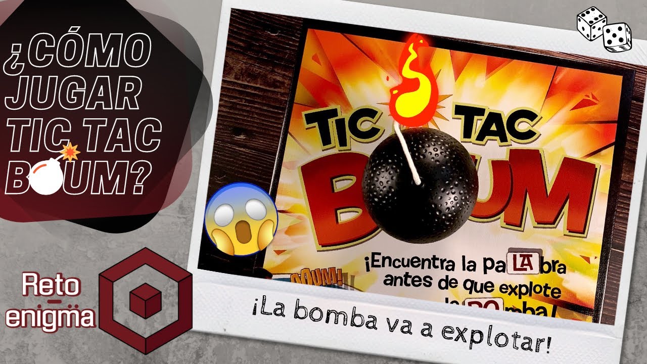 Aprende a jugar Tic Tac Boum | Responde antes de que explote la bomba | Reto Enigma