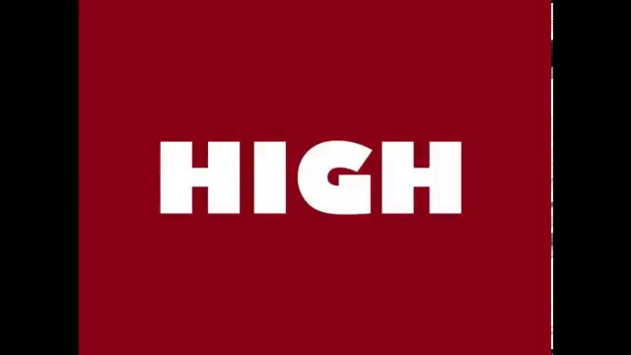Young Rising Sons - HIGH (Lyrics)