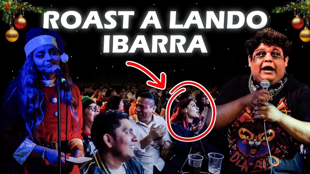 Lando Ibarra hace Stand Up y Alexa Zuart lo rostea