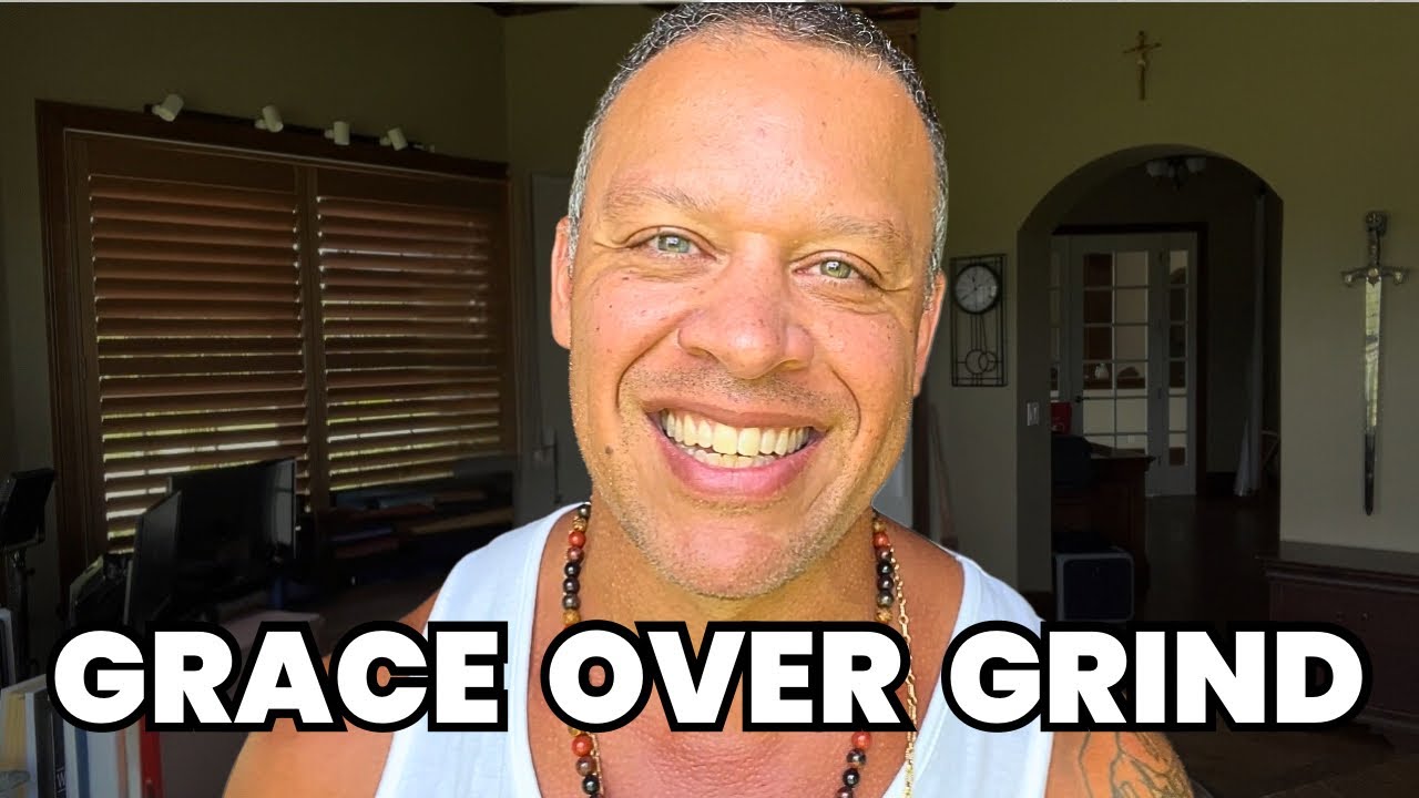 Stop Grinding. God wants to give it to you, for FREE.