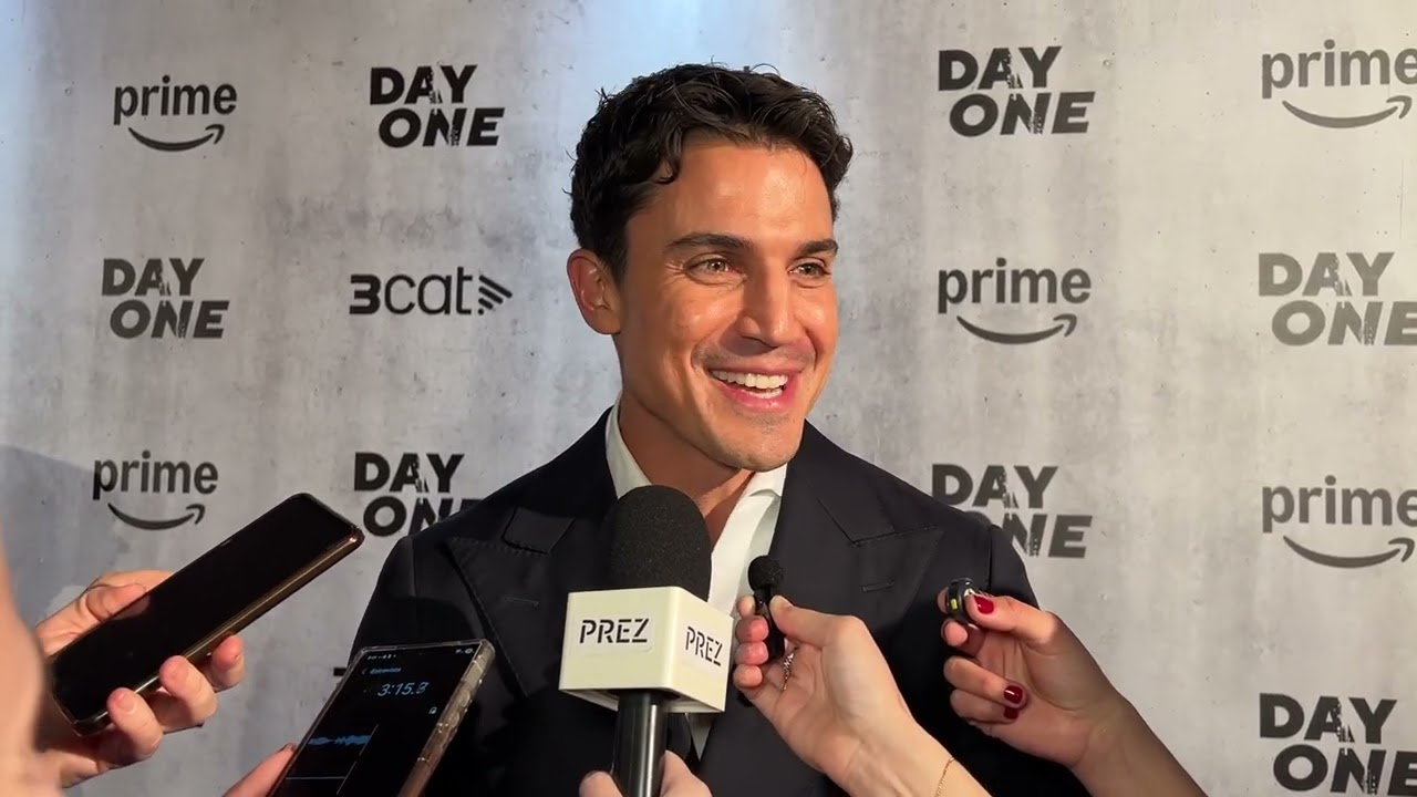 ÁLEX GONZÁLEZ protagoniza DAY ONE: la nueva SERIE de PRIME VÍDEO | PREZ