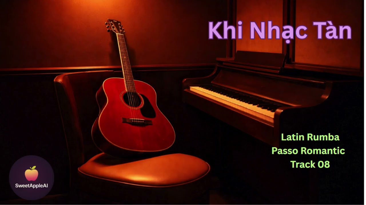 Khi Nhạc Tàn | 08 - Latin Ballad Rumba | Nhạc Tình Buồn