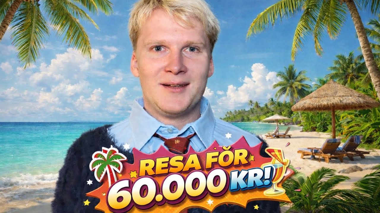 BOKAR RESA FÖR 60.000 kr😮‍💨🌴🌺VLOGG!