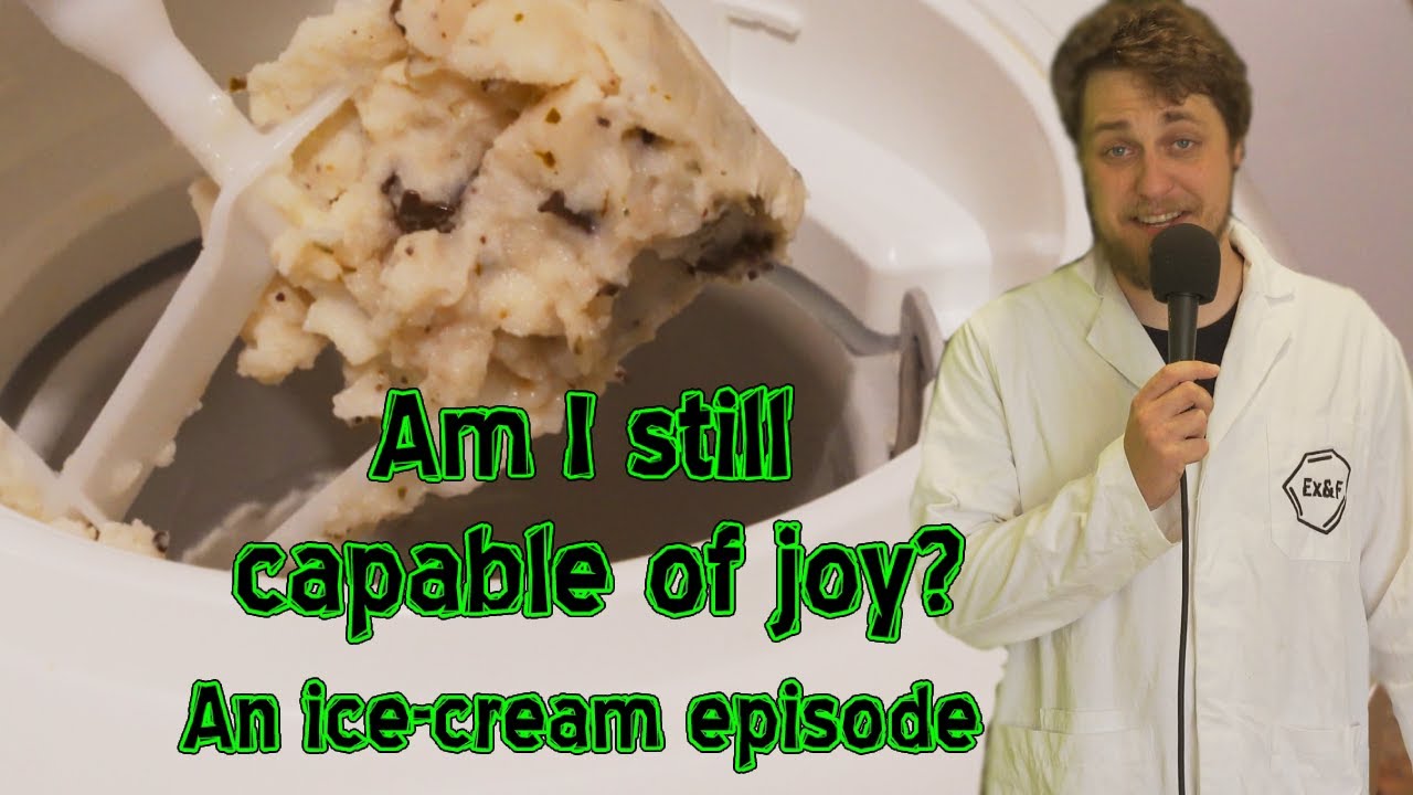 My PhD Thesis is Due. We&rsquo;re making ice cream