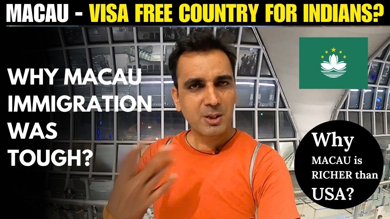 Traveling to Macau | Visa FREE Country for INDIANS?