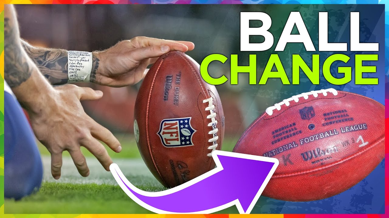 Новый мяч K-BALL от NFL ВЛИЯЕТ на результативность