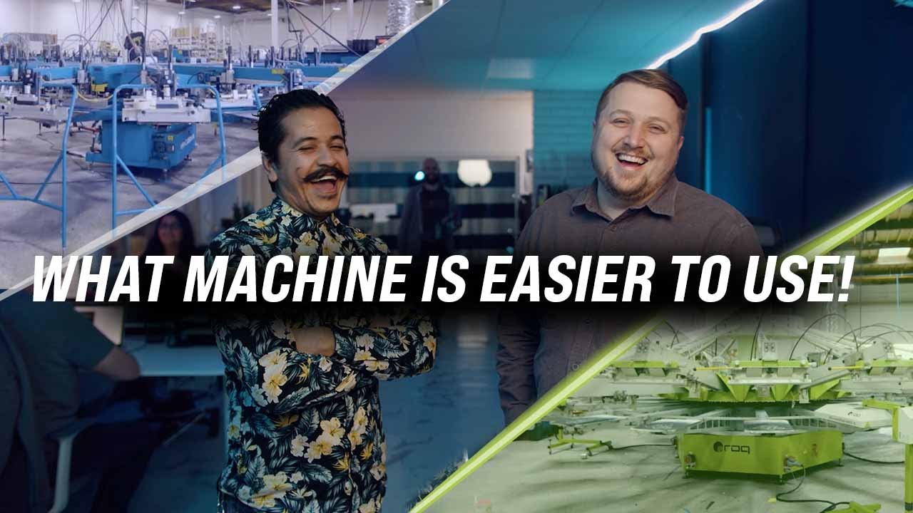 M&R vs. ROQ | WHICH MACHINE IS EASIER TO USE?