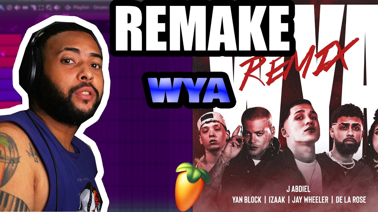 REMAKE  ANUEL AA X IZaak x Jay Wheeler - WYA + flp 400 Like  | ACI2DALEAPLAY 🔥