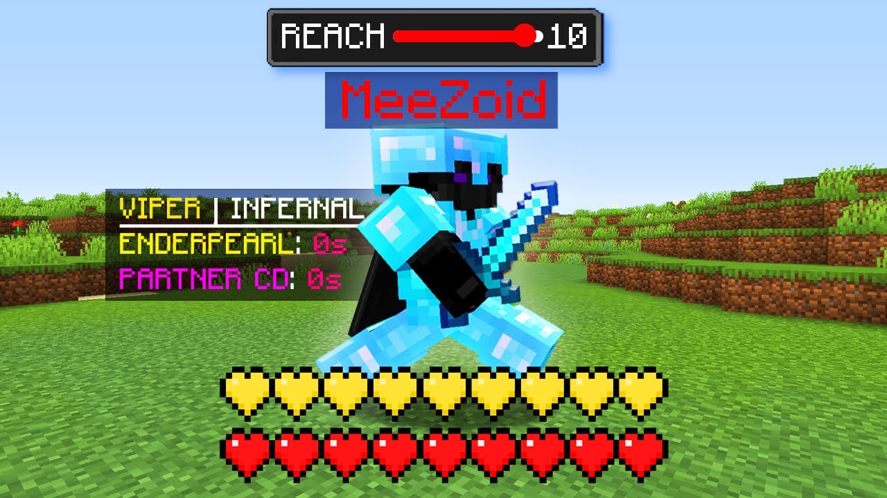 THE ULTIMATE MINECRAFT HCF ADMIN ABUSE VIDEO… (TOO OP)