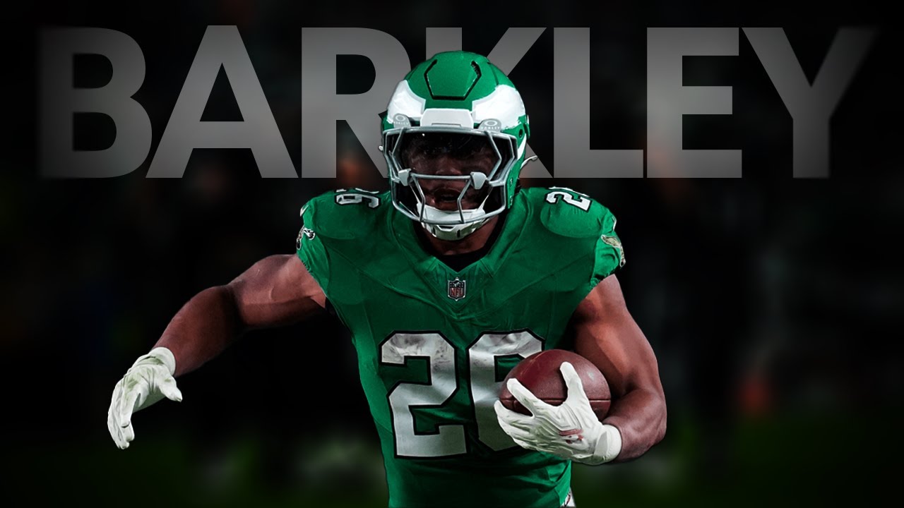 Saquon Barkley Midseason Highlights 🔥 | NFL 2024-2025