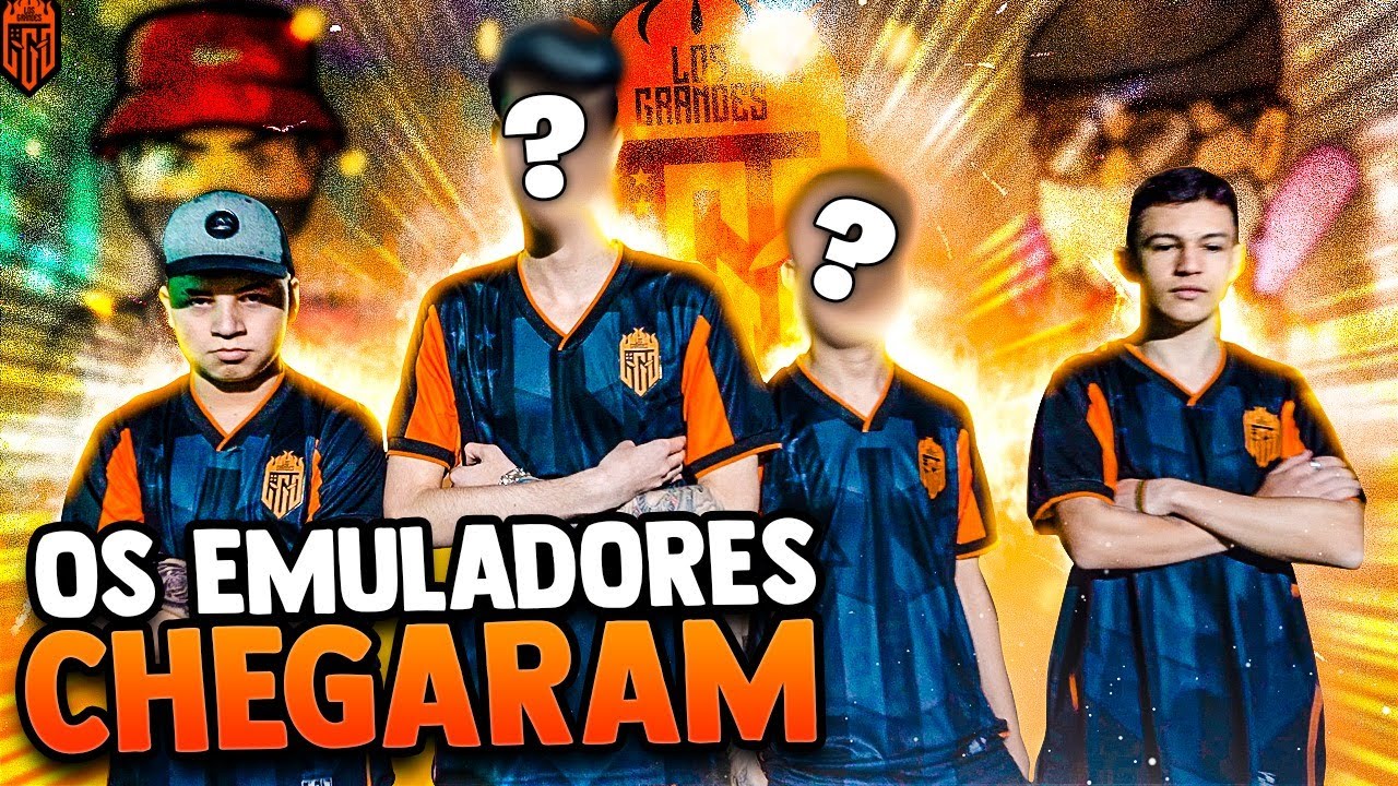 CONHEÇA A NOVA GH DE EMULADORES!! LOS GRANDES FREE FIRE O RETORNO!