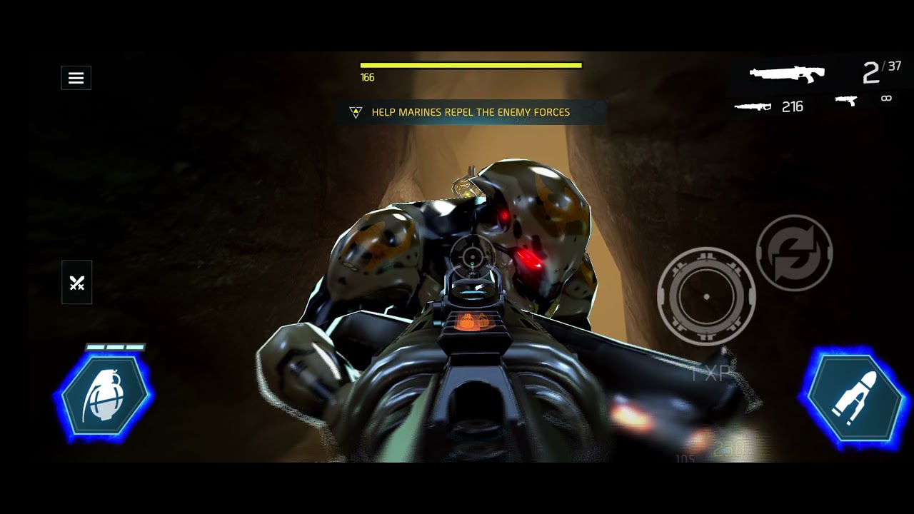 DOOMHAMMER Legendary Shotgun in Shadowgun Legends SGL