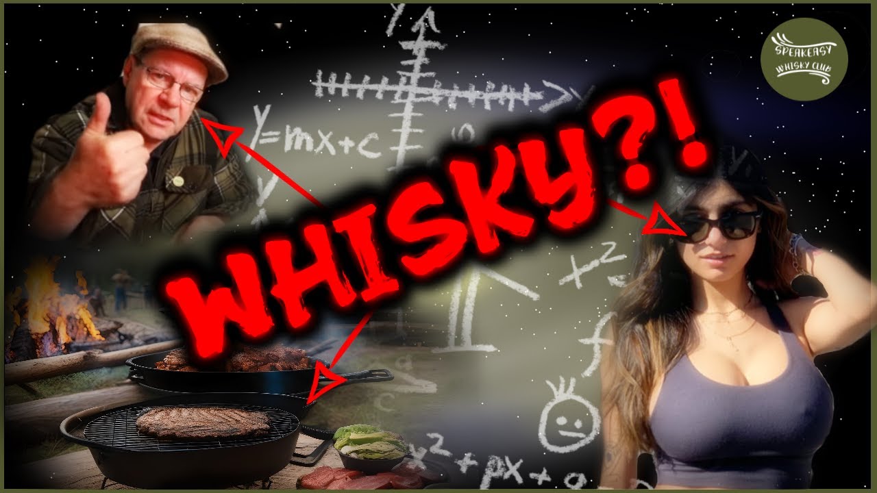 Whisky Survivaltraining mit Ralfy & Texas BBQ Brisket mit Mia Khalifa