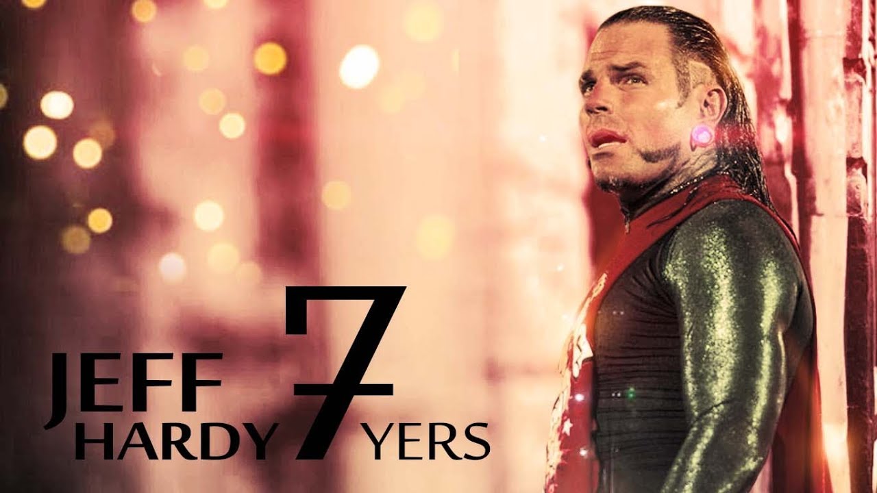 CAREER - Jeff Hardy ~ 7 Years  Music Video ~ 2018 HD ✔