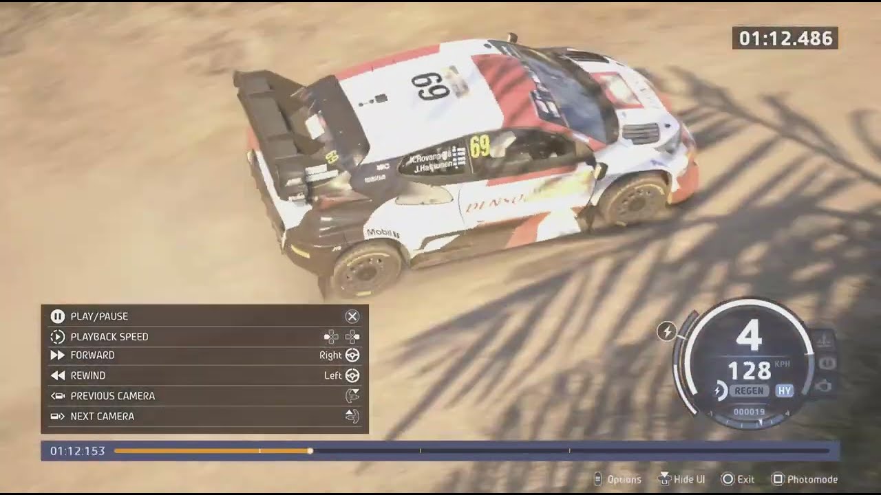 【WRC】｜WRC GRヤリス｜ラリー・パシフィコ Moearaikoer 一発走行｜【PS5 / EA SPORTS WRC 24】｜コックピット視点