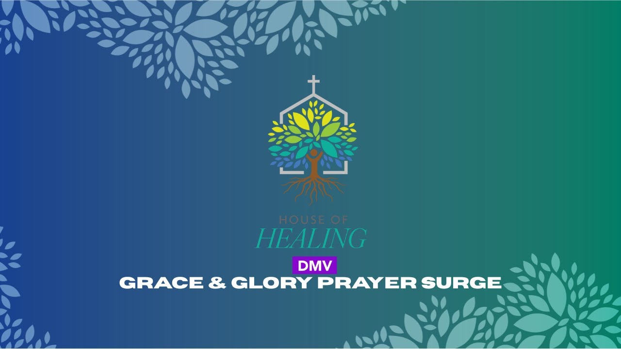 Grace & Glory Prayer Surge (In Person) | January 21, 2026