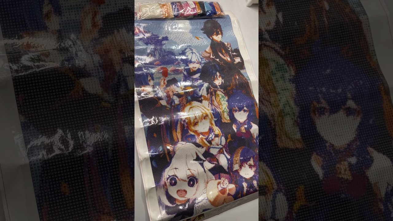 ✨UNBOXING✨ Genshin, One Piece, & Pink Kits #shorts