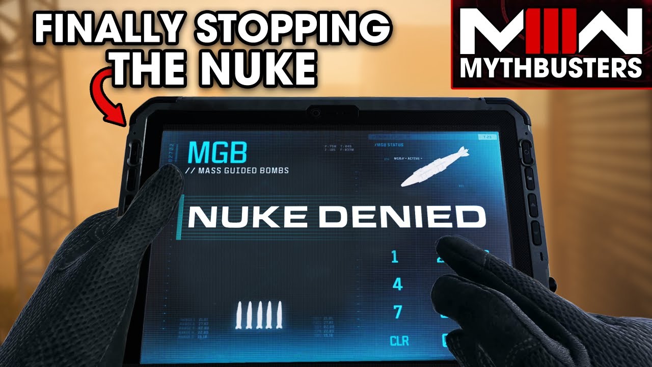 Modern Warfare 3 Mythbusters - Vol. 1