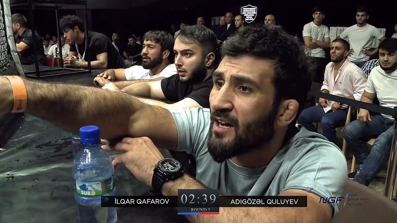 NGF 4: İlqar Qafarov vs. Adıg&ouml;zəl Quluyev