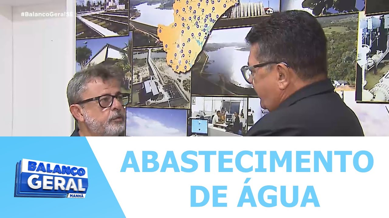 O abastecimento de água vai ficar comprometido em Aracaju e na Grande Aracaju | Balanço Geral Manhã