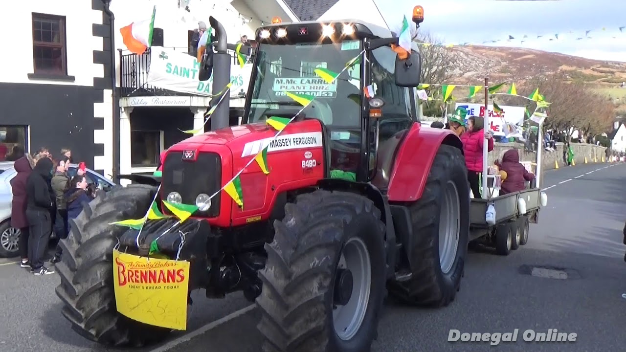 Kerrykeel St Patricks Day Parade 2018