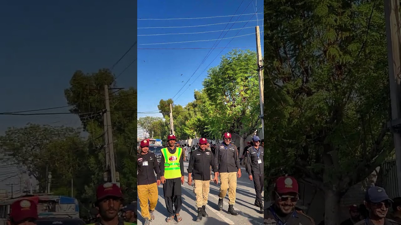 CDP lodhran muharram JALOOS