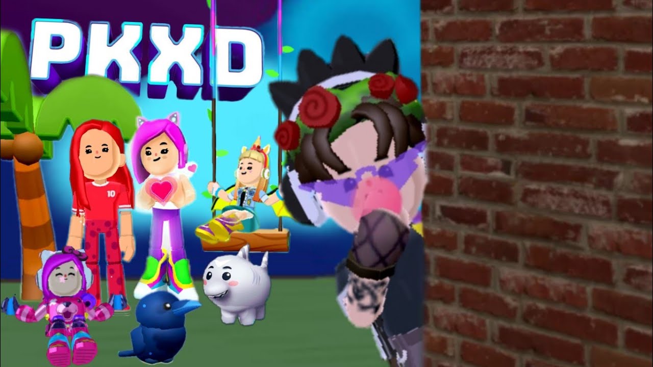 Pkxd'ede İlk başlayanları Takip ettim(gülme garantili😂)|XxAdemxX|
