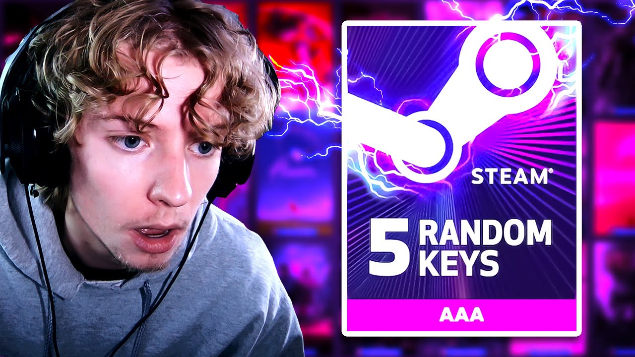 Впервые в истории Steam Key мне попались играбельные игры