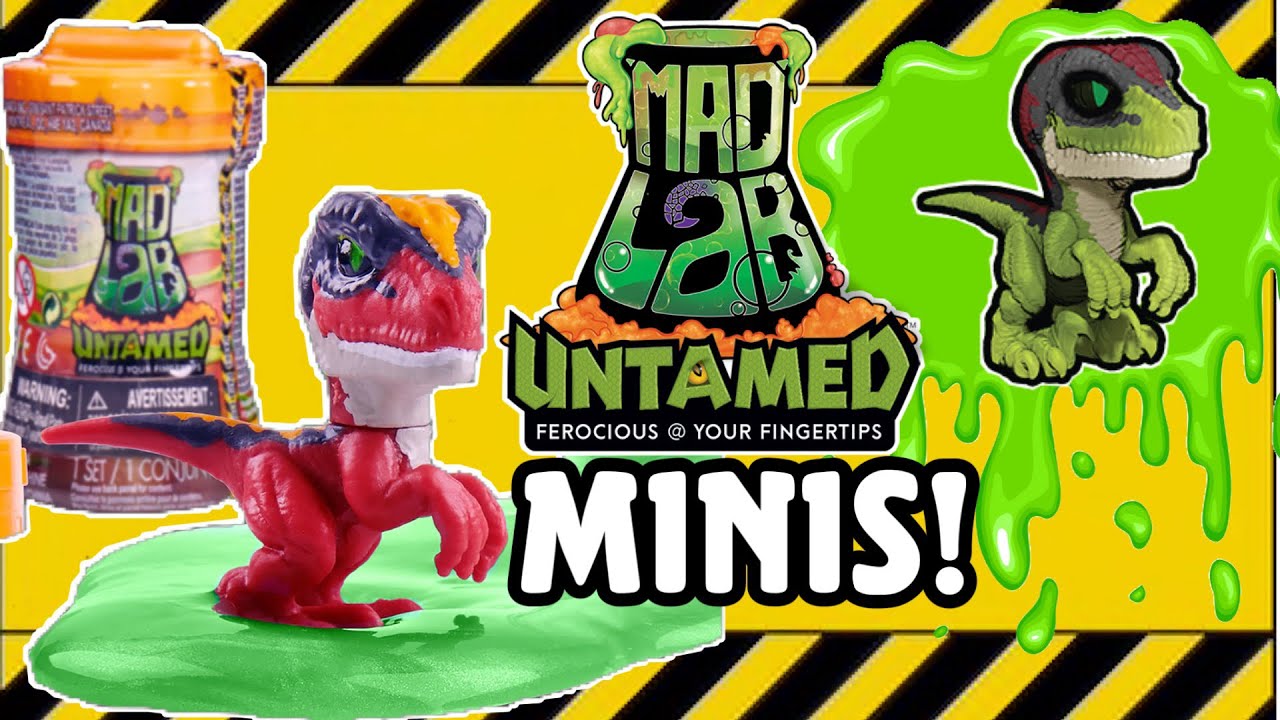 WOWWEE UNLEASHES UNTAMED MAD LAB MINIS