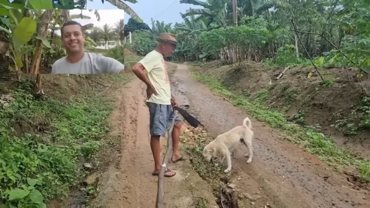 CHEGOU A HORA DA DESPEDIDA É  MUITO TRISTE MAIS É O JEITO ESSE VELHINHO É MAIS DO QUE UM PAI