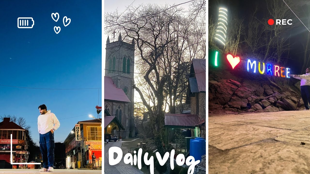 Murre mall road 🥶| what did i shop from murre ?🤔| full explore | MJ LIFESTYLE 💕