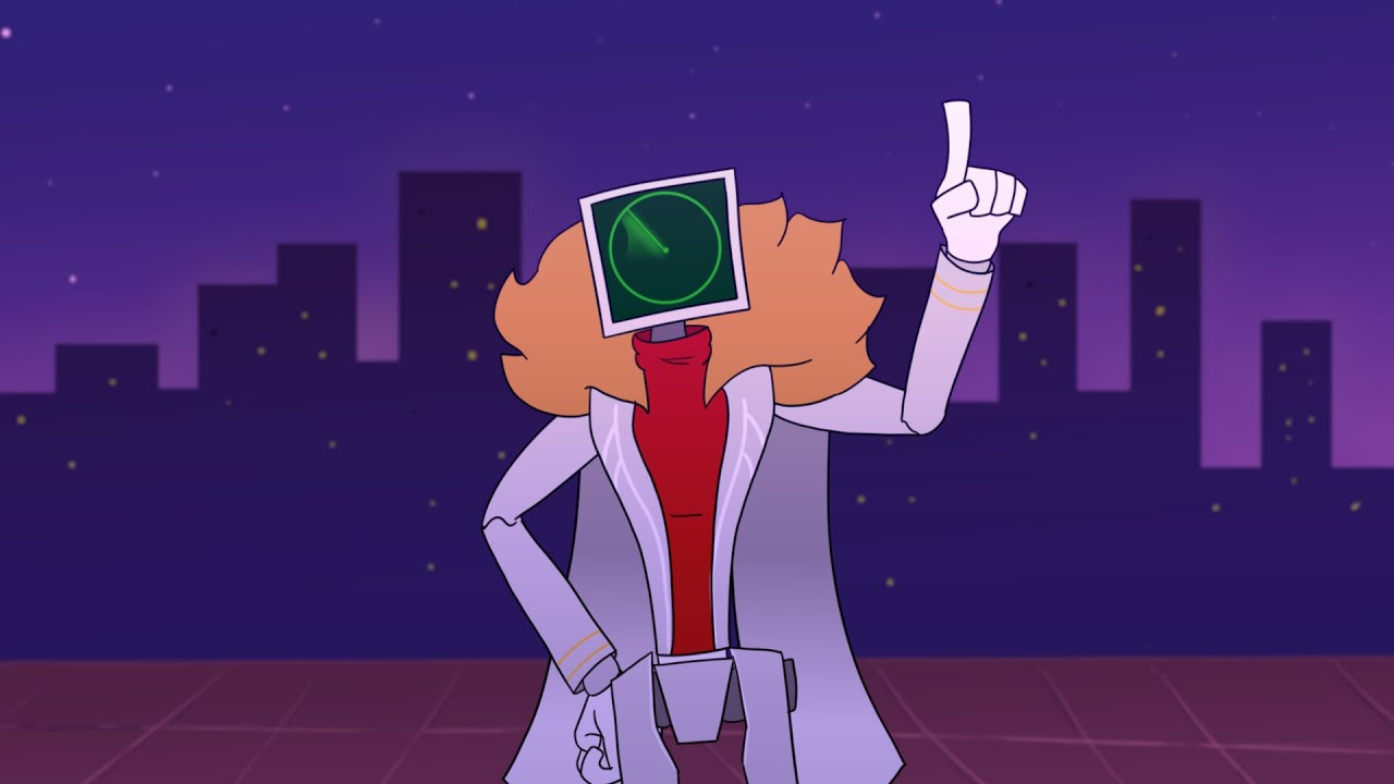 An Important Message from Neon J | No Straight Roads Animation