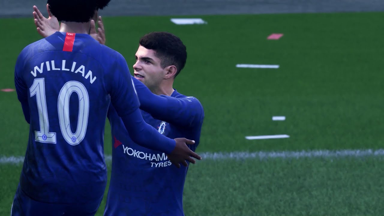 FIFA 20 | Arsenal vs. Chelsea | Premier League | at Emirates Stadium