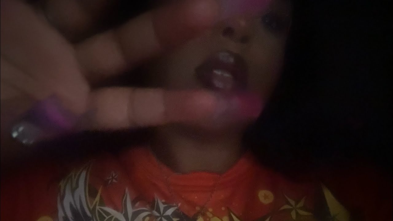 ASMR Outside at Night