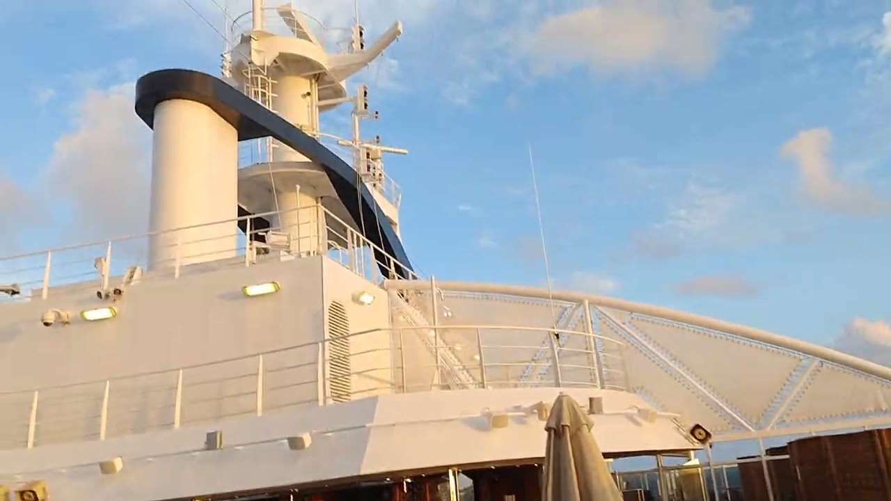 MSC Seaview, em algum lugar do Oceano Atlântico, 13 de Janeiro de 2026